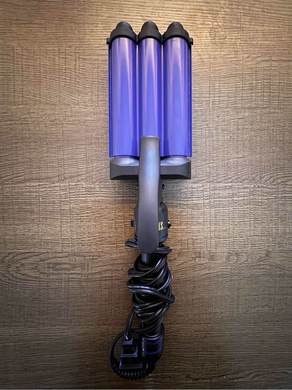 Hot Tools Pro Artist Purple 3 Barrel Hair Waver